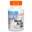 Doctors Best Real Krill 350 mg (Krill Oil) 60 mäkkých gél