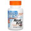 Doctor's Best Real Krill 350 mg (Krill Oil) 60 mäkkých gél