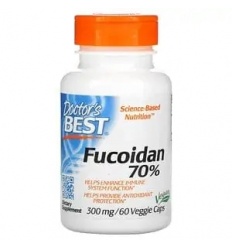 Najlepší fukoidan lekára 70 % (fucoidan z hnedých rias) 60 vegetariánskych kapsúl