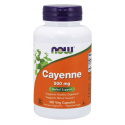 NOW FOODS Cayenne 500 mg (kajenská paprika) 100 vegetariánskych kapsúl