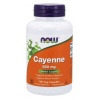 NOW FOODS Cayenne 500 mg (kajenská paprika) 100 vegetariánskych kapsúl
