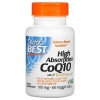 Najlepší liek s vysokou absorpciou CoQ10 s BioPerine 100 mg (CoQ10 s Bioperine) 60 vegetariánskych kapsúl