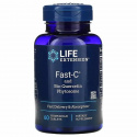 LIFE EXTENSION Fast-C a bio-vitamín C 60 vegetariánskych tabliet