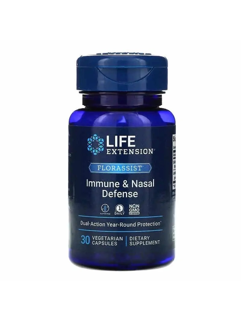 ŽIVOTA Florassist Immune & Nasal Defense 30 vegetariánskych kapsúl