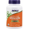 NOW FOODS certifikovaný organický prášok Chlorella Pure (imunita, antioxidácia) 113 g