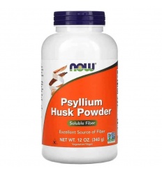 NOW FOODS Psyllium Husk Powder 340g