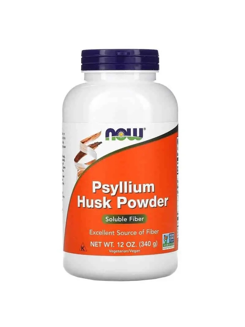 NOW FOODS Psyllium Husk Powder 340g
