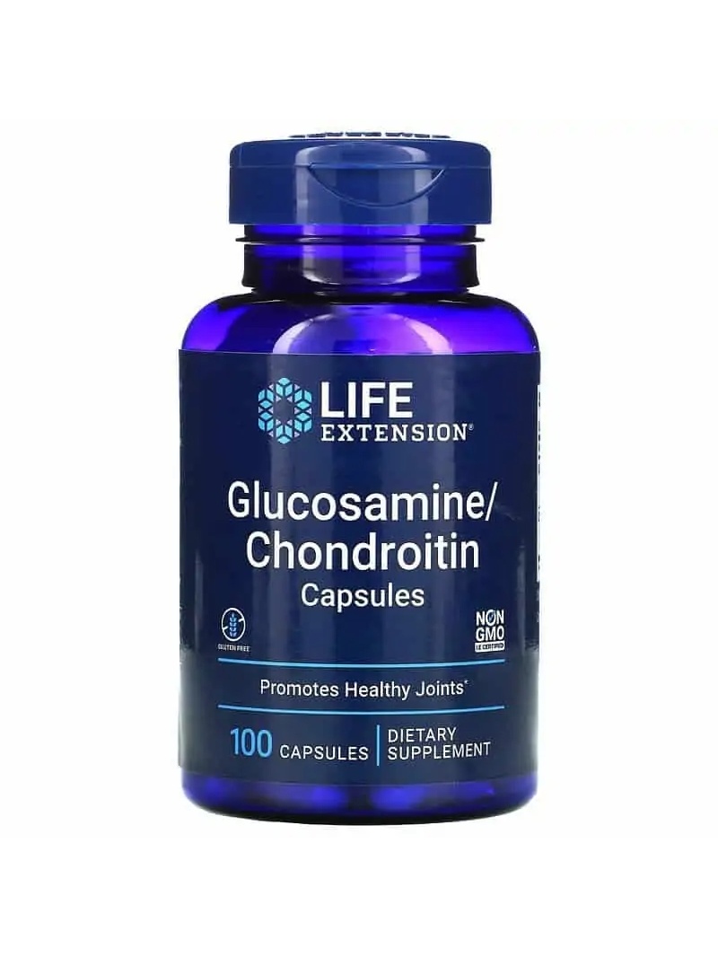 EXTENDED ŽIVOTA Glukosamín/chondroitín (podpora kabov) 100 kapsúl