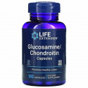 LIFE EXTENSION Glukosamín/chondroitín (podpora kabov) 100 kapsúl