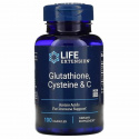 LIFE EXTENSION Glutathion Cystein & C (bunková ochrana) 100 vegetariánskych kapsúl