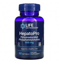 LIFE EXTENSION HepatoPro (plná podpora) 60 mäkkých gélov