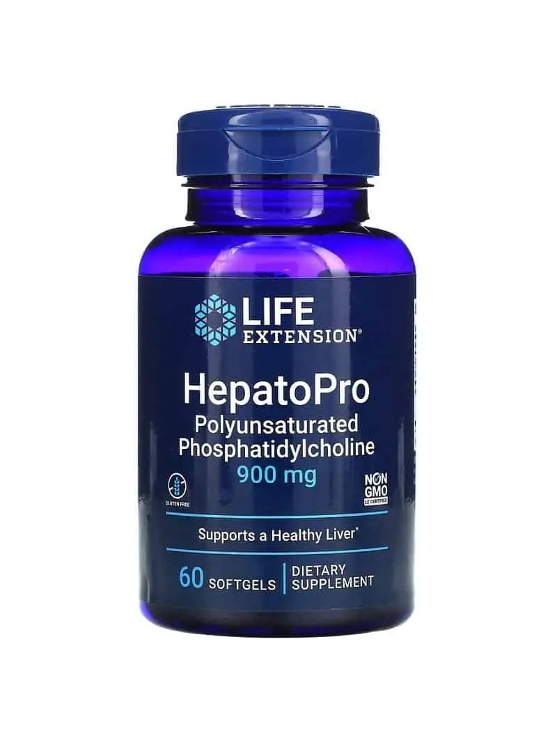 LIFE EXTENSION HepatoPro (plná podpora) 60 mäkkých gélov