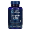 LIFE EXTENSION L-Arginine Caps (L-Arginine) 200 vegetariánskych kapsúl