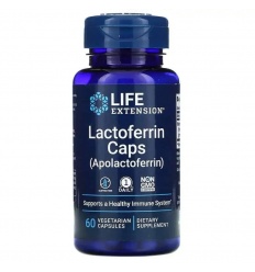 PREDZENIE ŽIVOTA Lactoferrin Caps 60 vegetariánskych kapsúl