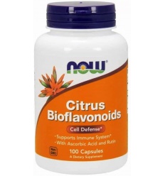 NOW FOODS Citrusové bioflavonoidy 700 mg (bunková ochrana) 100 kapsúl