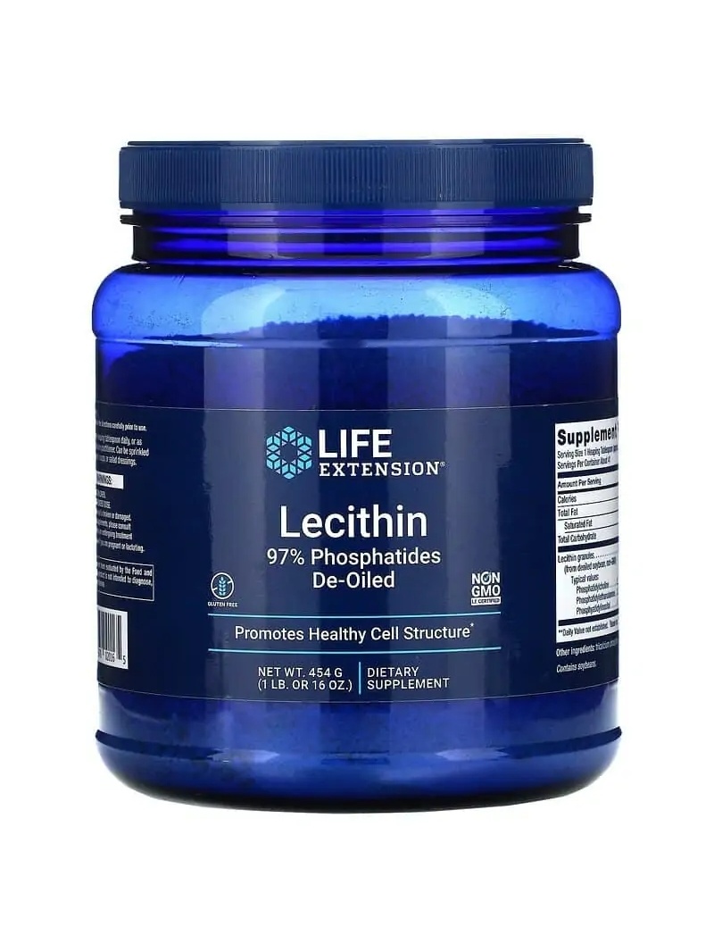 PREDŽENIE ŽIVOTA Lecitín (lecitín, pamäťový koncentrát) 454g