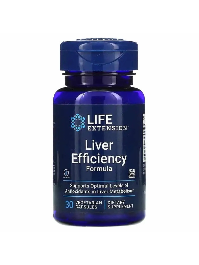 LIFE EXTENSION Formula pre zvýšenie vášho zdravia plne 30 vegetariánskych kapsúl