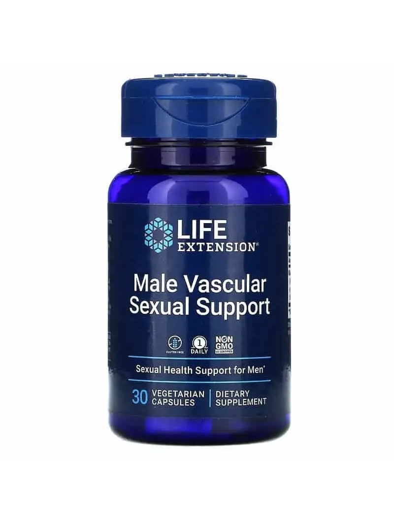 PREDŽENIE ŽIVOTA Mužská vaskulárna sexuálna podpora (sexuálna výkonnosť, libido) 30 vegetariánskych kapsúl