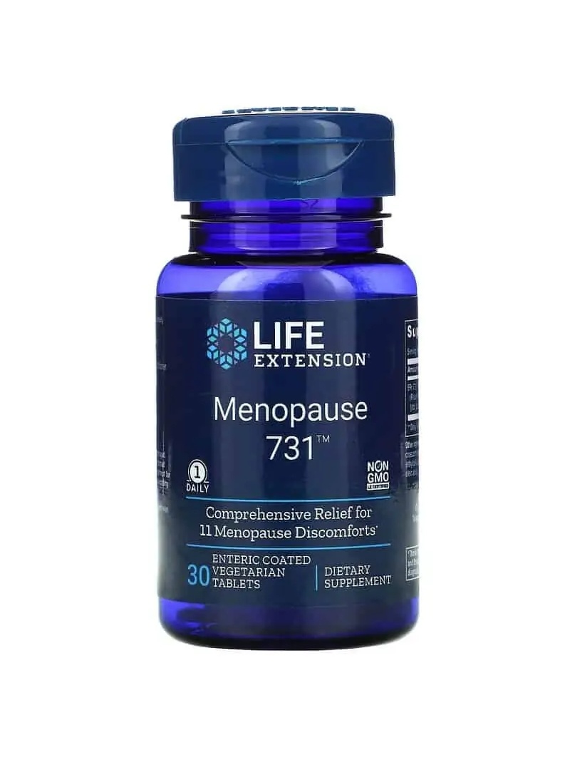 PREDITIONS ŽIVOTA Menopauza 731 (znižuje príznaky menopauzy) 30 tbl.