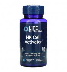 LIFE EXTENSION NK Cell Activator (Cellular Health) 30 vegetariánskych tabliet