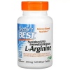 Lekársky najlepší postupný plus okamžitý príjem L-arginínu 500 mg (L-arginín) 120 tabliet