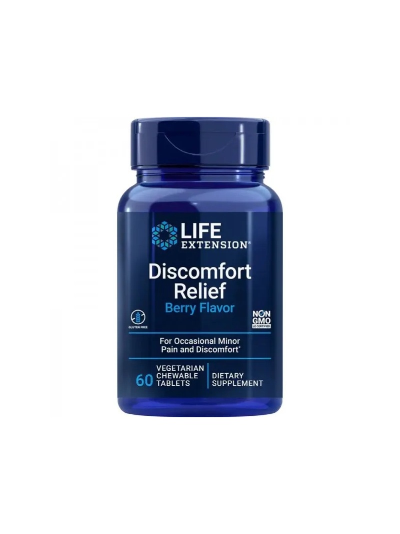 PREDŚNIE ŽIVOTA Úľava od nepohodlia (bolestne zomriem) 60 žuvacích tabliet