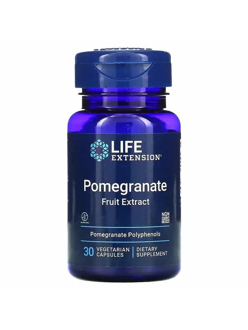 PREDŽENIE ŽIVOTA Extrakt z granátového jablka (kardiovaskulárne) 30 vegetariánskych kapsúl