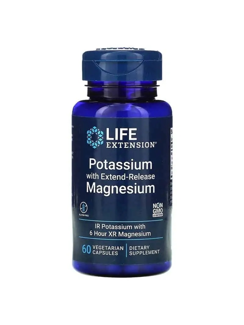 LIFE EXTENSION Draslík s magnéziom s predobjednaných 60 vegetariánskych kapsúl