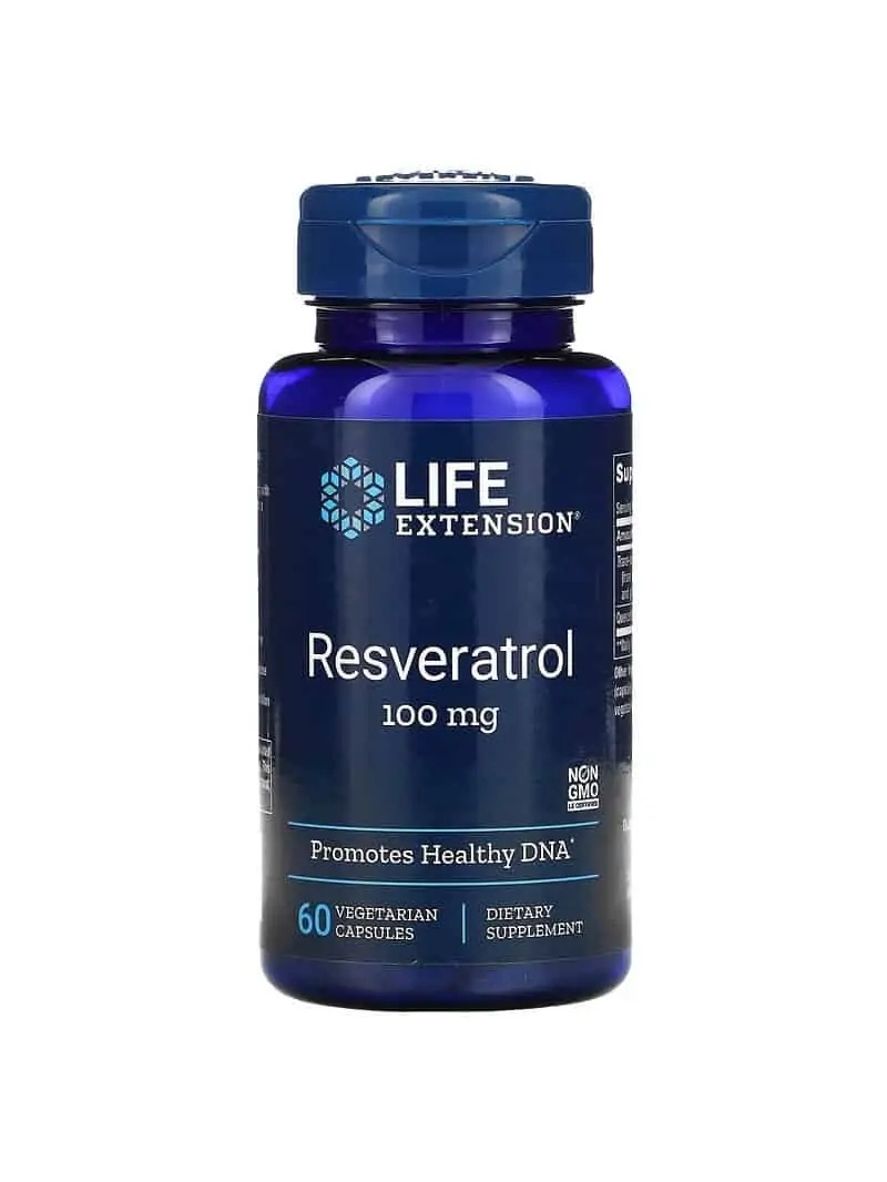 ŽIVOTA PREDOSION Resveratrol 100 mg (Resveratrol) 60 vegetariánskych kapsúl