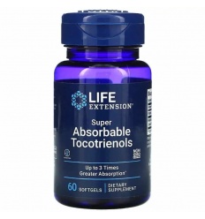 LIFE EXTENSION Super absorbovateľné tokotrienoly 60 mäkkých gélov