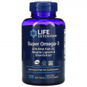 LIFE EXTENSION Super Omega-3 (EPA, DHA) 120 mäkkých gélov