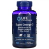 LIFE EXTENSION Super Omega-3 (EPA, DHA) 120 mäkkých gélov
