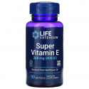 LIFE EXTENSION Super vitamín E 90 mäkké gély