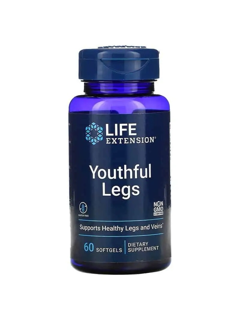 PREDŻENIE ŽIVOTA Mladé nohy (kŕčové žily, cievy) 60 mäkkých gélov