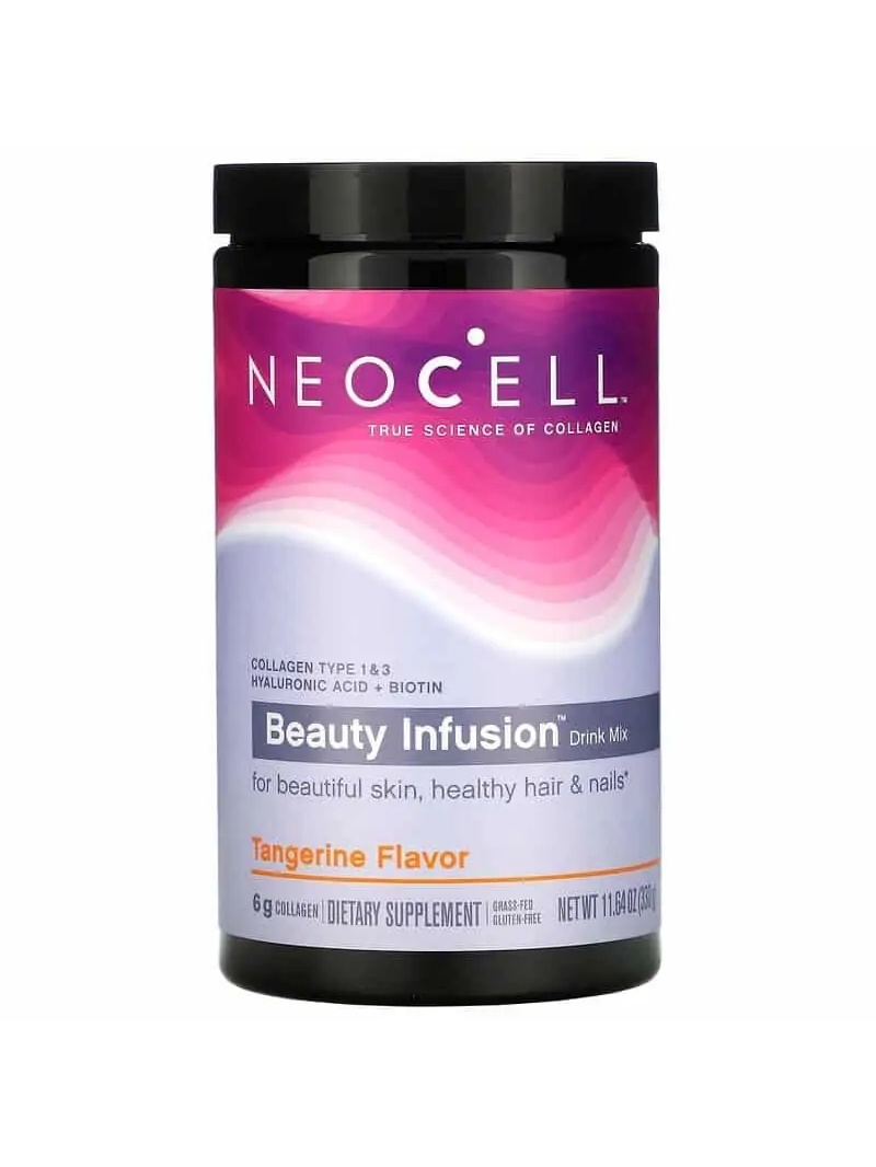 NeoCell Beauty Infusion (vlasy, pokožka, nechty) 330 g mandarínka