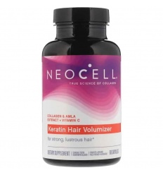 NeoCell Keratin Hair Volumizer (keratín, vyživujúci vlasy) 60 kapsúl
