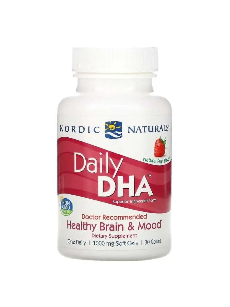 NORDIC NATURALS DHA 30 kapsúl DHA