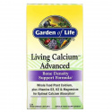 GARDEN OF LIFE Living Calcium Advanced (Zdravie Kostí) 120 vegetariánskych kapsúl