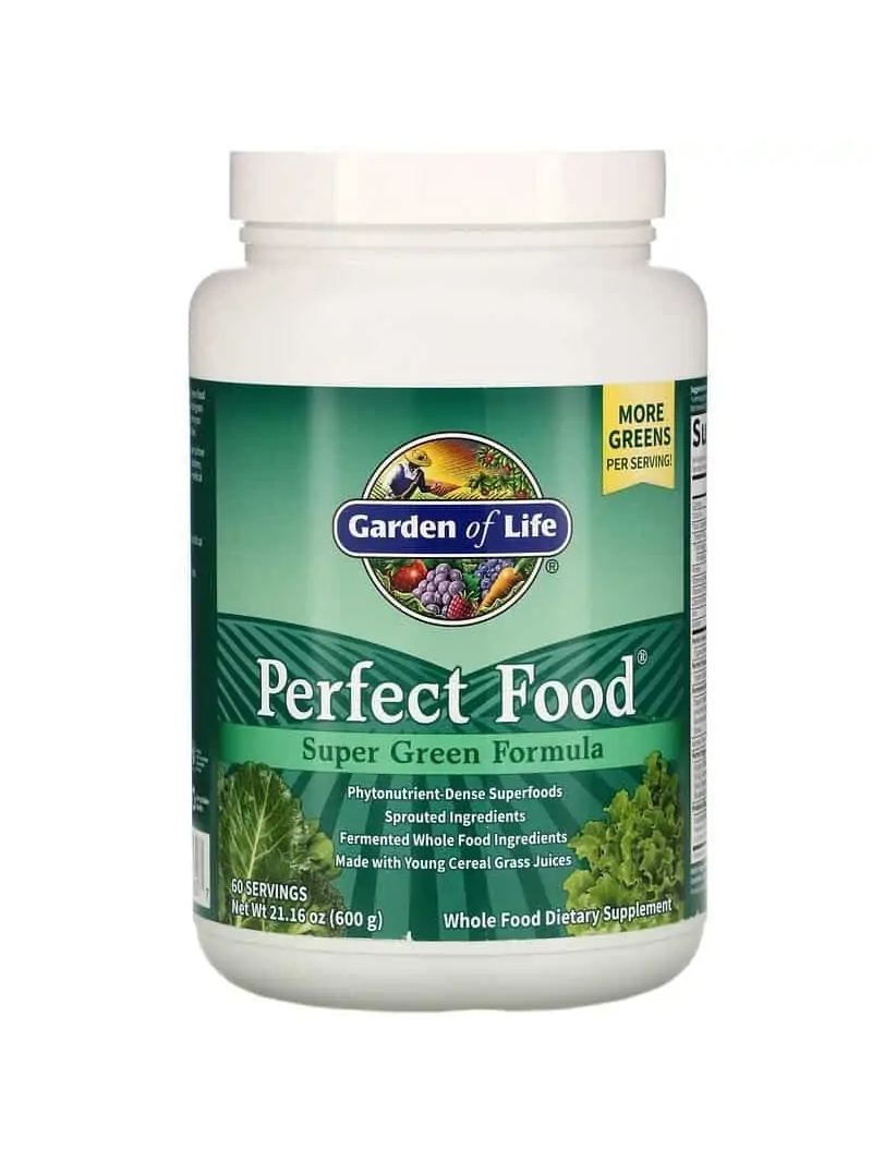 GARDEN OF LIFE Perfect Food Super Green Formula 600g
