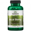 SWANSON Acai Berry 500 mg (antioxidant) 120 kapsúl