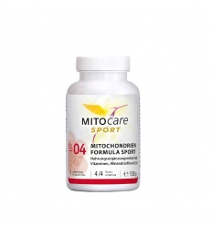 MITOcare Mitochondrien Formula Sport (energetický metabolizmus) 240 kapsúl