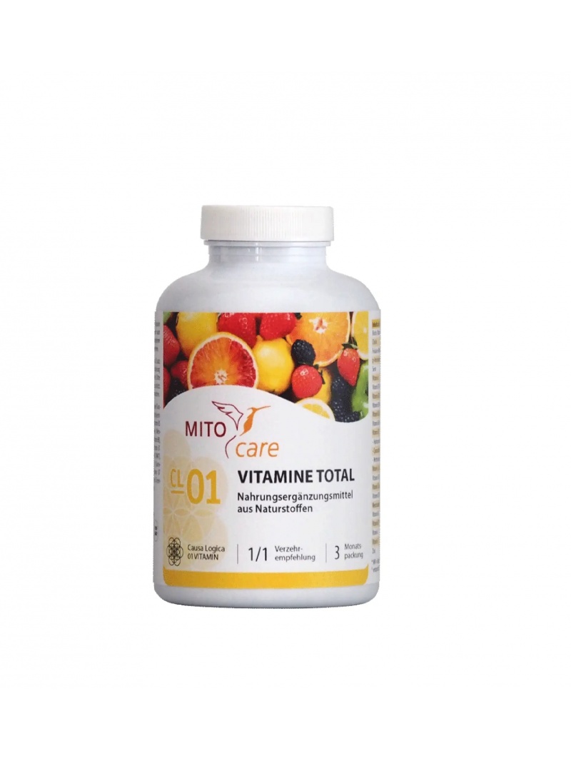 MITOcare Vitamine Total (Multivitamín) 180 kapsúl
