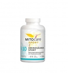 MITOcare Aminosauren Sport (aminocyselíny, regenerácia) 360 kapsúl