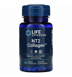 LIFE EXTENSION NT2 Kolagén (kolagén, žemle, chrumkavé) 60 kapsúl