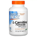 Doctor’s Best L-carnitín fumarát s biosintovými karnitínmi 855 mg (L-carnitín) 180 vegetariánskych kapsúl
