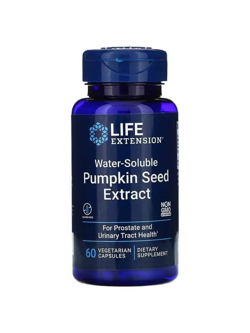 PREDŽENIE ŽIVOTA extrakt zo semien tekvice (mocový) 60 vegetariánskych kapsúl