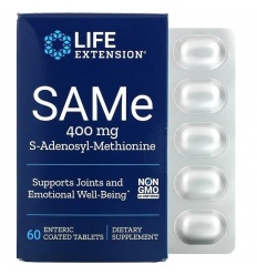 PREDZENIE ŽIVOTA SAME S-adenosyl-metionín 400 mg 60 gastrorezistentných tabliet