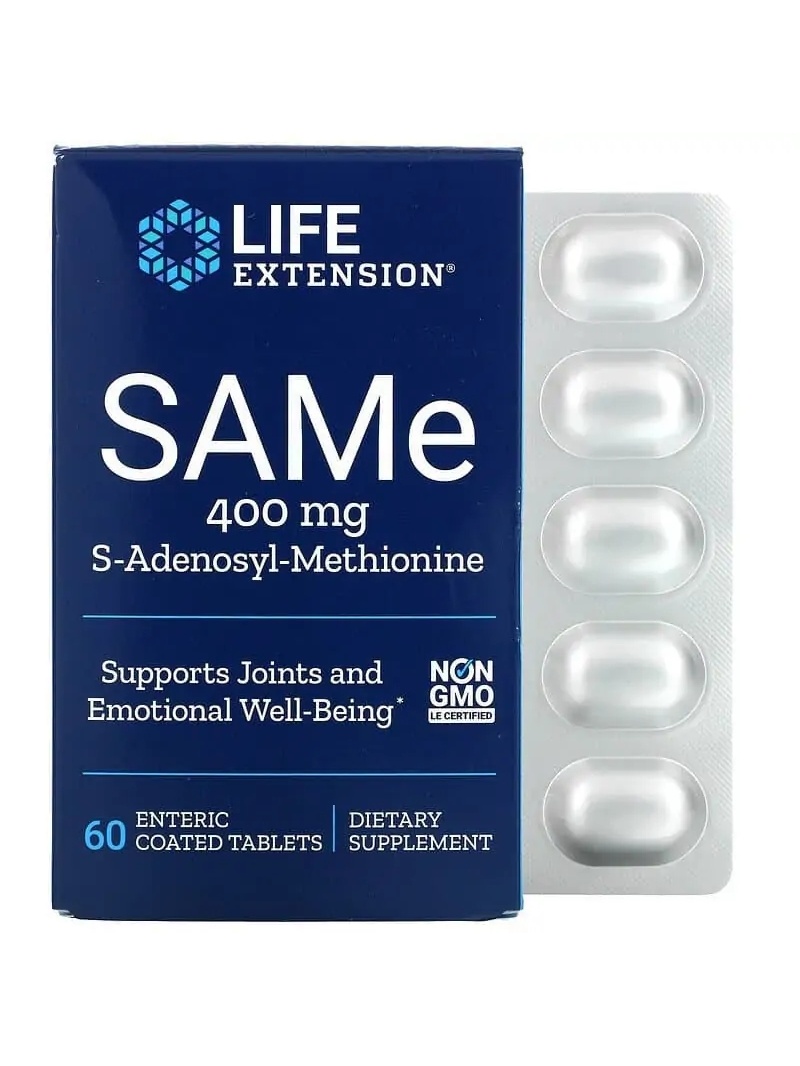 PREDZENIE ŽIVOTA SAME S-adenosyl-metionín 400 mg 60 gastrorezistentných tabliet