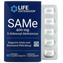 LIFE EXTENSION SAME S-adenosyl-metionín 400 mg 60 gastrorezistentných tabliet
