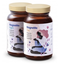 HEALTH LABS MagneMe (horčík, vitamín B6) 2 x 60 kapsúl